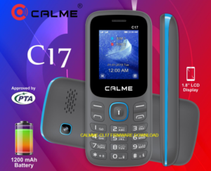 CALME CL17 firmware download