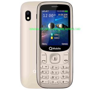 QMobile E4 2020 Flash file